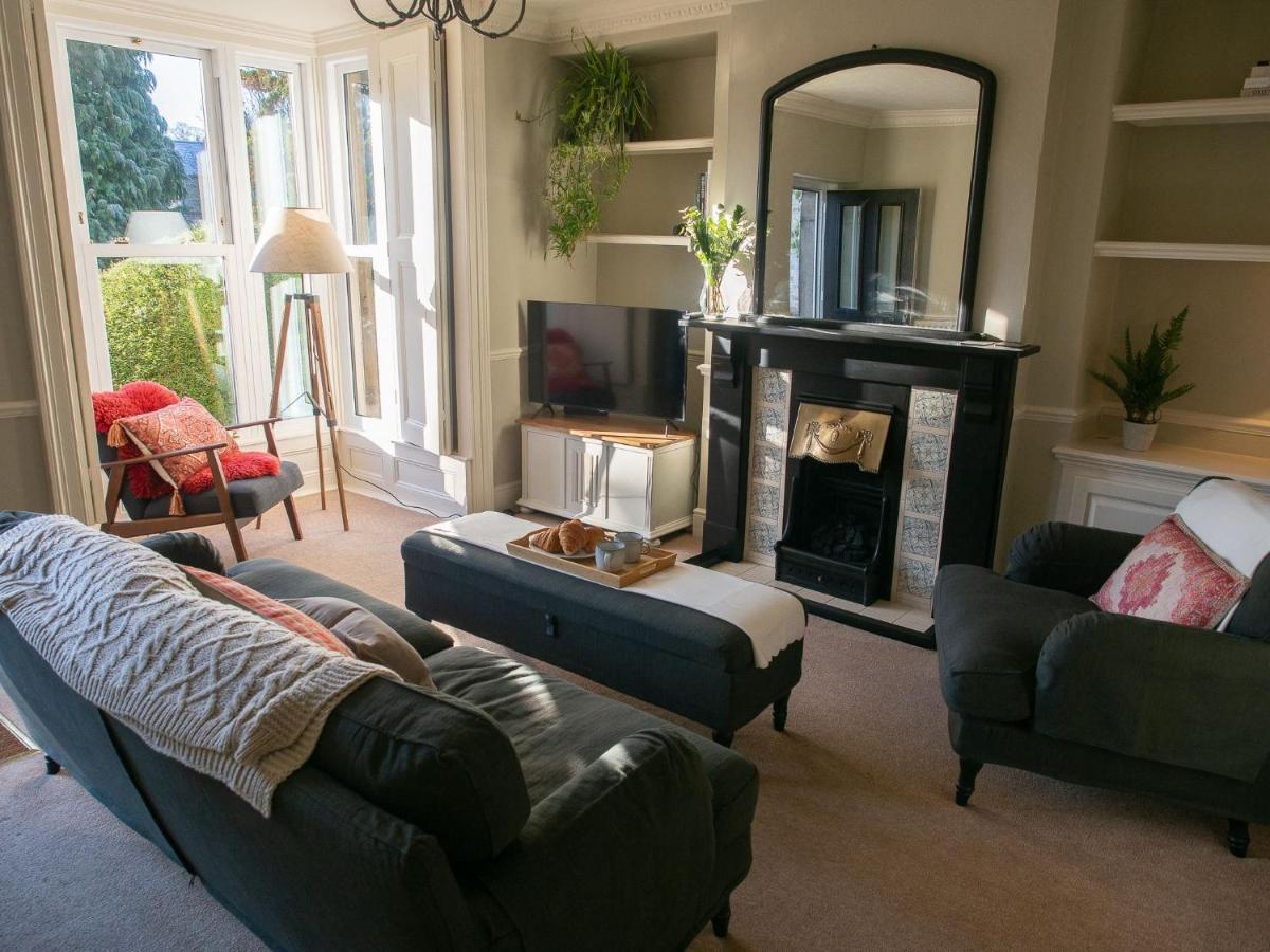 The Beeches - Chatsworth Apartment No 1 - Sleeps 2 Baslow Bagian luar foto