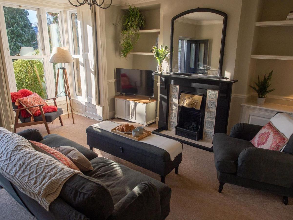 The Beeches - Chatsworth Apartment No 1 - Sleeps 2 Baslow Bagian luar foto