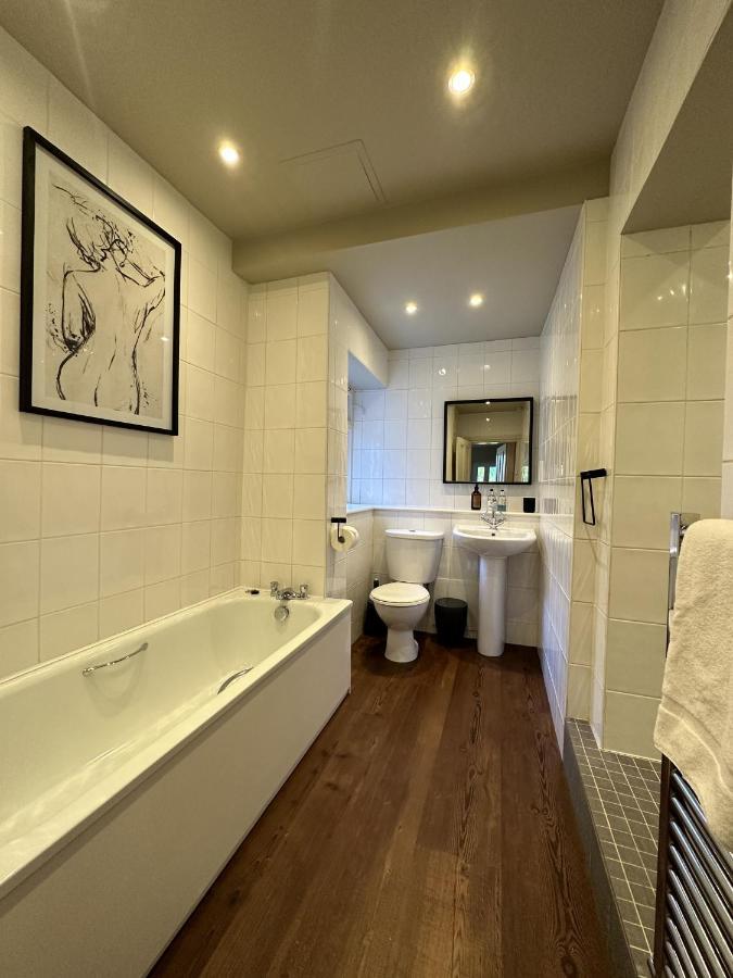 The Beeches - Chatsworth Apartment No 1 - Sleeps 2 Baslow Bagian luar foto